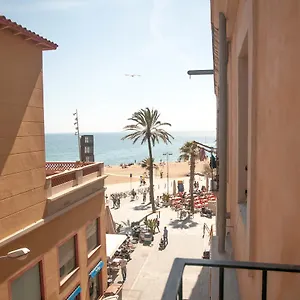 Apartmán Barcelona Beach Apartments 